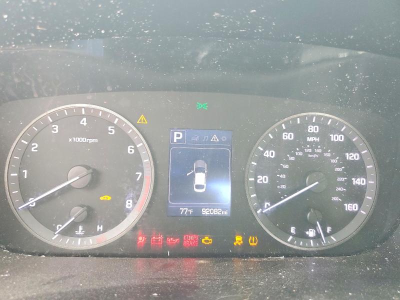 2017 Hyundai Sonata მანქანა იყიდება აუქციონზე, vin: 5NPE34AF7HH588470, აუქციონის ნომერი: 68666596