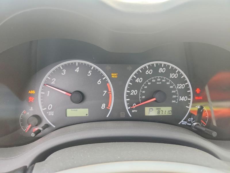 Aukcja sprzedaży 2010 Toyota Corolla, vin: 2T1BU4EE3AC470250, numer aukcji: 69281096