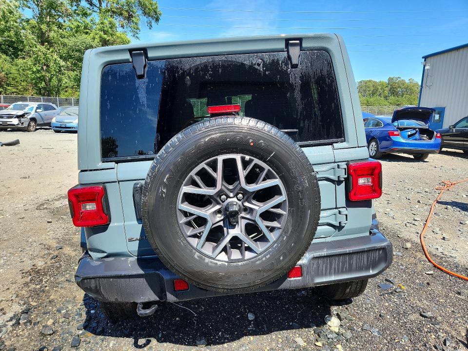 68448456 :رقم المزاد ، 1C4PJXEN1TW253595 vin ، 2026 Jeep Wrangler مزاد بيع
