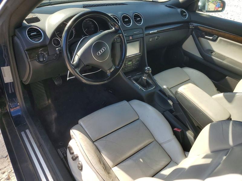 67660076 :رقم المزاد ، WUARL48H05K901318 vin ، 2005 Audi S4 مزاد بيع