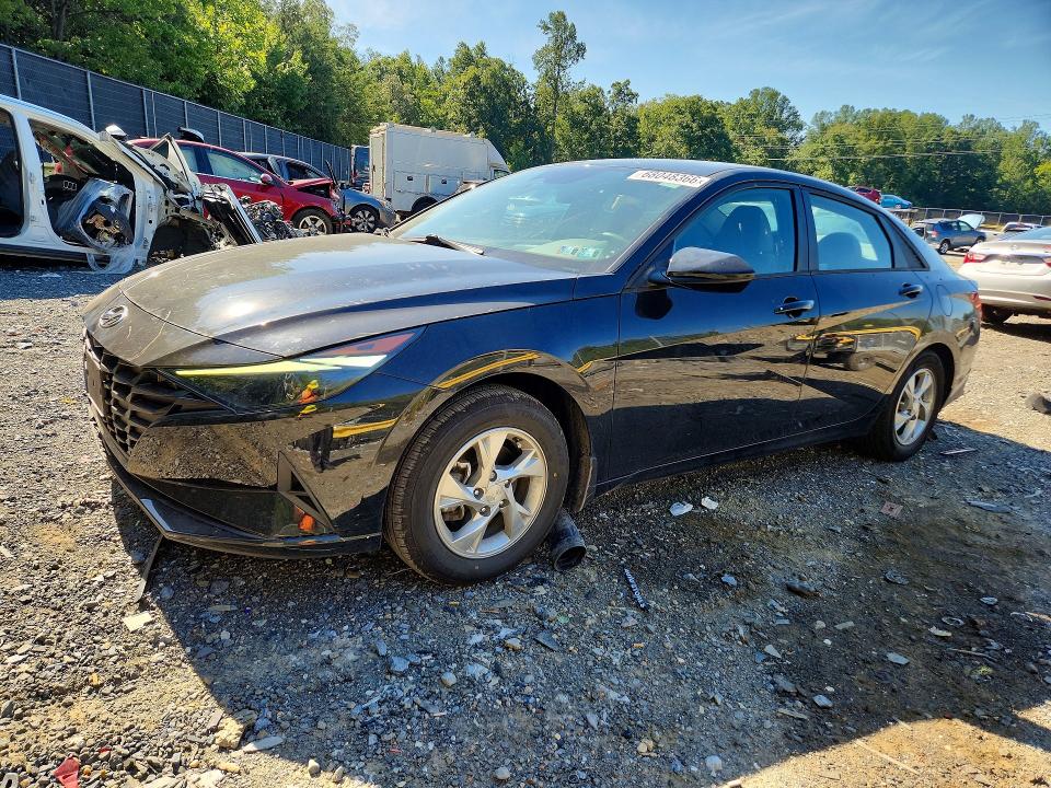 68048366 :رقم المزاد ، KMHLL4AG3NU308699 vin ، 2022 Hyundai Elantra مزاد بيع