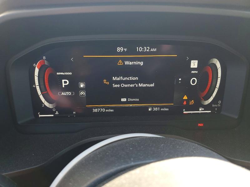 70132066 :رقم المزاد ، JN8BT3DD4PW318861 vin ، 2023 Nissan Rogue مزاد بيع