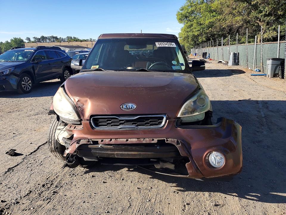 Aukcja sprzedaży 2012 Kia Soul, vin: KNDJT2A62C7433308, numer aukcji: 68934596