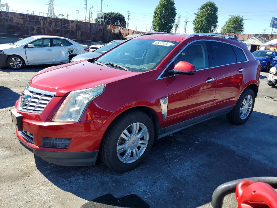 2016 Cadillac Srx მანქანა იყიდება აუქციონზე, vin: 3GYFNBE37GS532191, აუქციონის ნომერი: 68270696