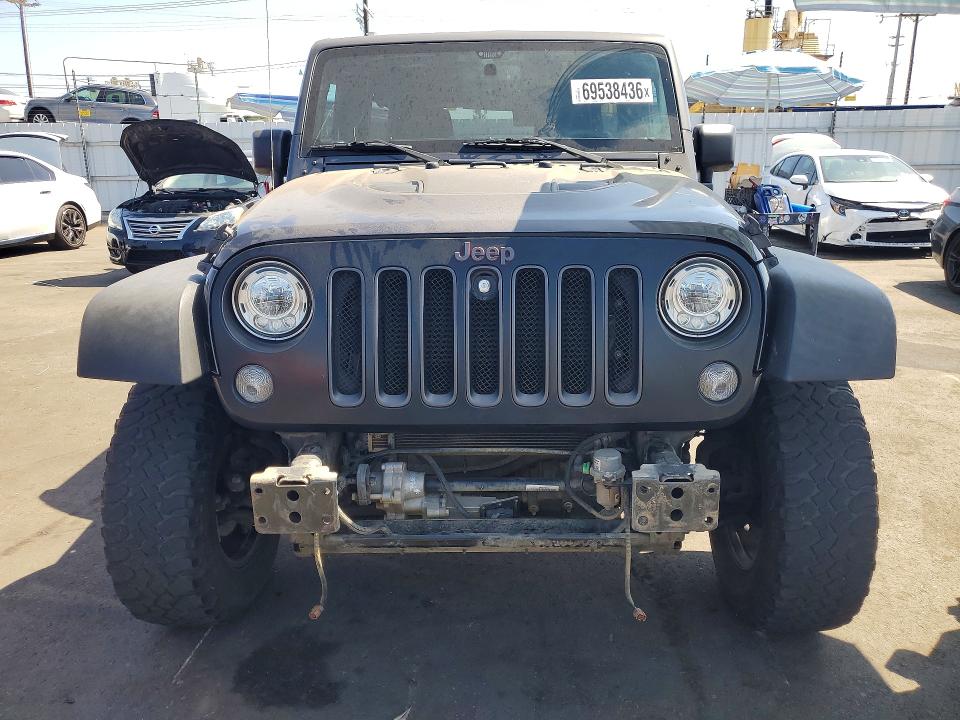 2017 Jeep Wrangler Unlimited მანქანა იყიდება აუქციონზე, vin: 1C4HJWFG3HL620147, აუქციონის ნომერი: 69538436
