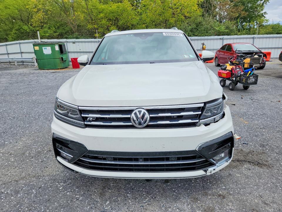 Продаж на аукціоні авто 2021 Volkswagen Tiguan, vin: 3VV4B7AX7MM141006, номер лоту: 69309936