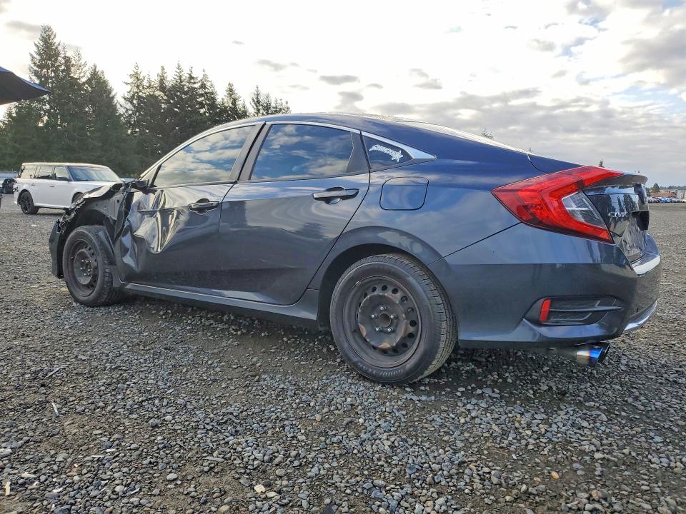 Aukcja sprzedaży 2019 Honda Civic, vin: 19XFC2F6XKE006388, numer aukcji: 66850176