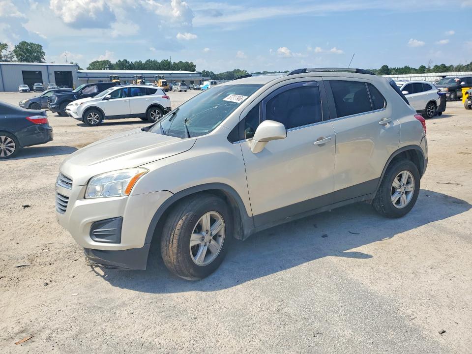 67277966 :رقم المزاد ، 3GNCJPSB9GL280815 vin ، 2016 Chevrolet Trax مزاد بيع