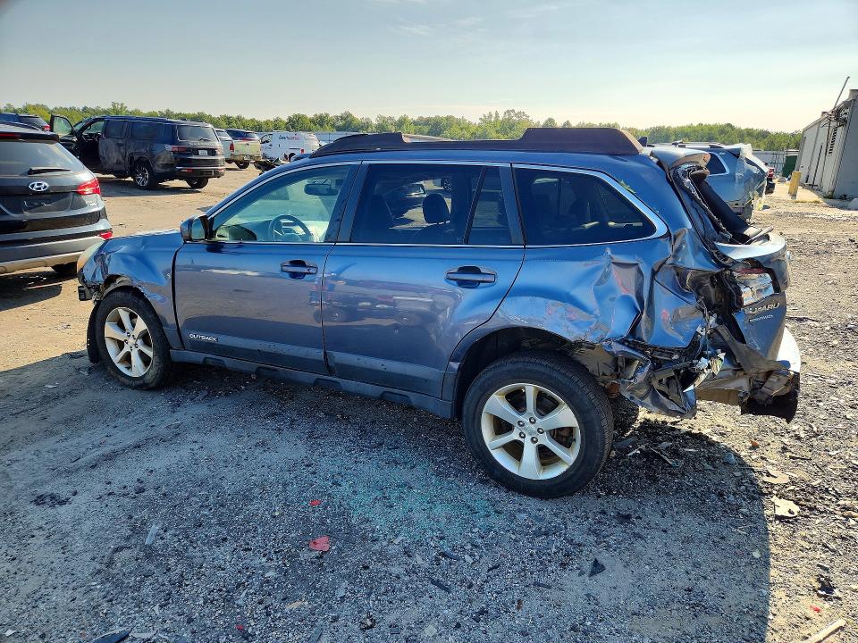 68734376 :رقم المزاد ، 4S4BRBLC3E3212604 vin ، 2014 Subaru Outback مزاد بيع