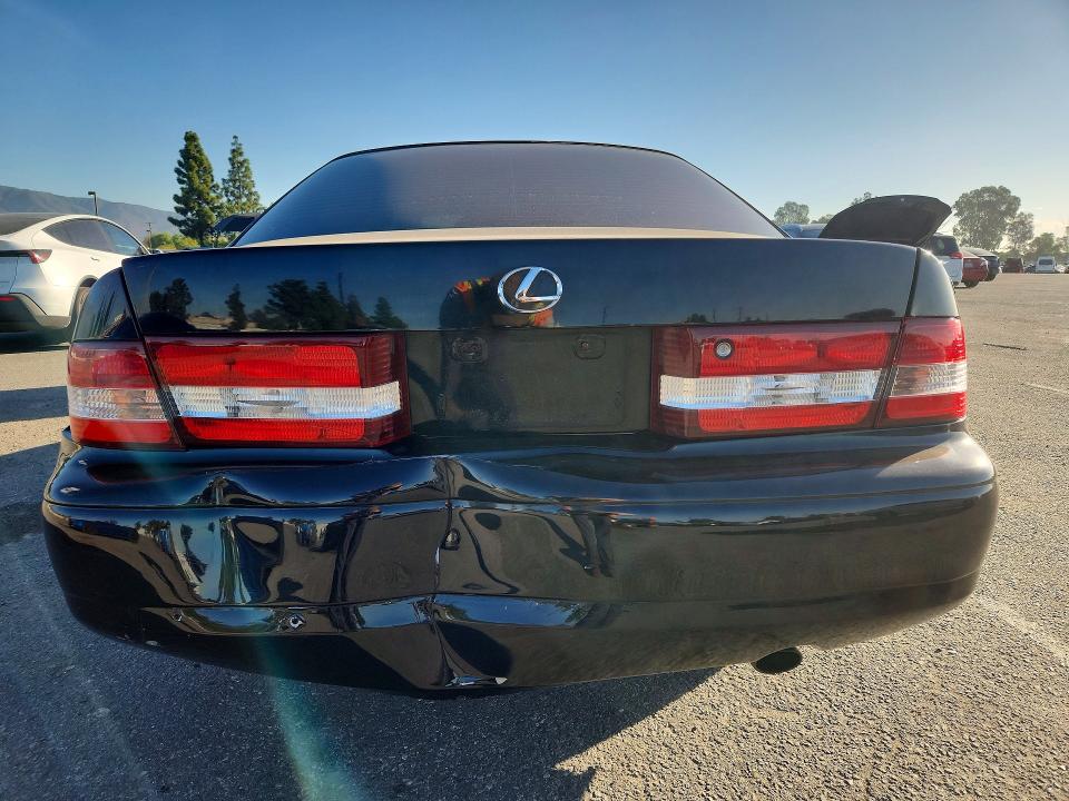 2000 Lexus Es მანქანა იყიდება აუქციონზე, vin: JT8BF28G4Y5077908, აუქციონის ნომერი: 68844706