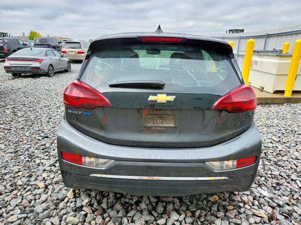 65353506 :رقم المزاد ، 1G1FY6S03M4102824 vin ، 2021 Chevrolet Bolt Ev مزاد بيع