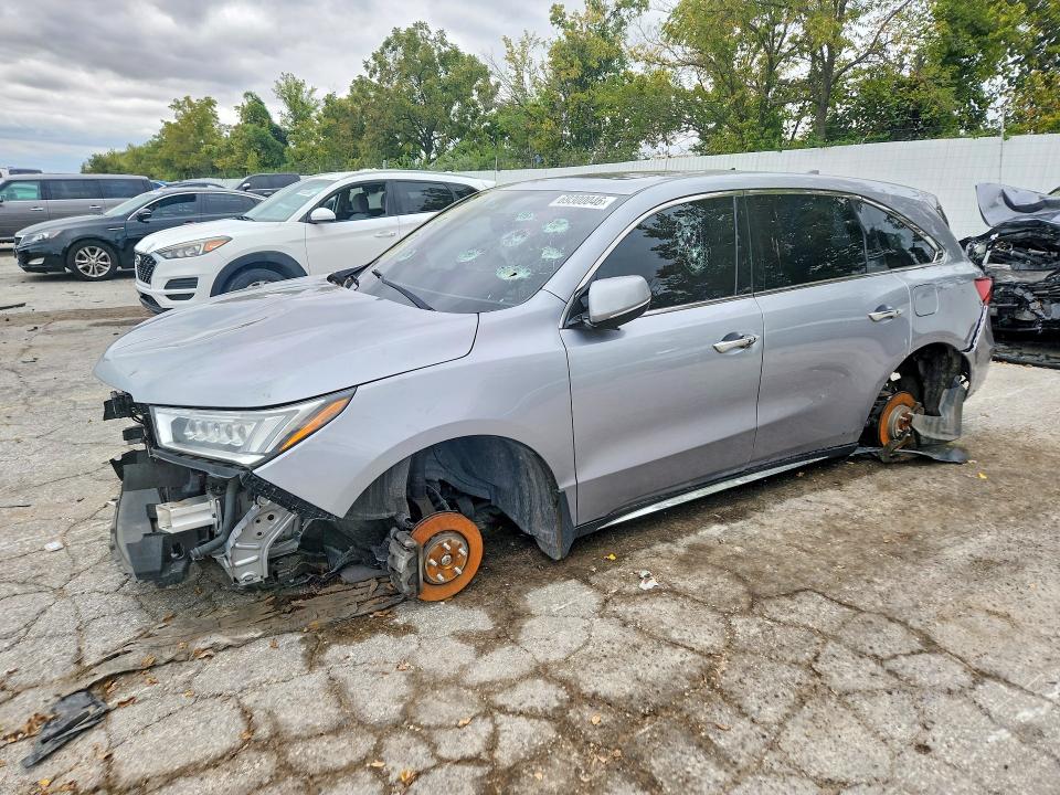 69300046 :رقم المزاد ، 5FRYD3H57HB005877 vin ، 2017 Acura Mdx مزاد بيع