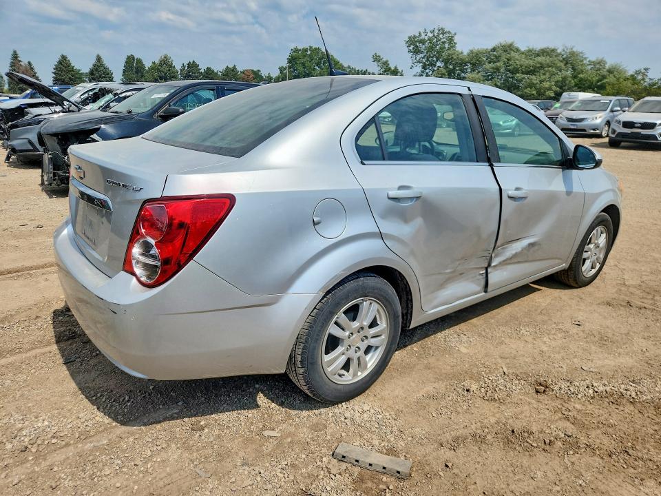 Aukcja sprzedaży 2013 Chevrolet Sonic, vin: 1G1JC5SHXD4217106, numer aukcji: 67007906