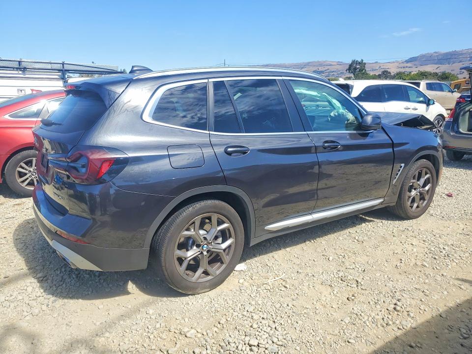 68611426 :رقم المزاد ، 5UX53DP01N9M07644 vin ، 2022 Bmw X3 مزاد بيع