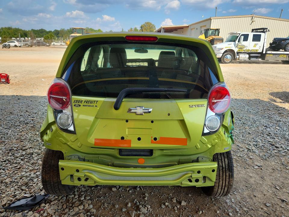 Auction sale of the 2013 Chevrolet Spark, vin: KL8CB6S9XDC542595        , lot number: 68534766