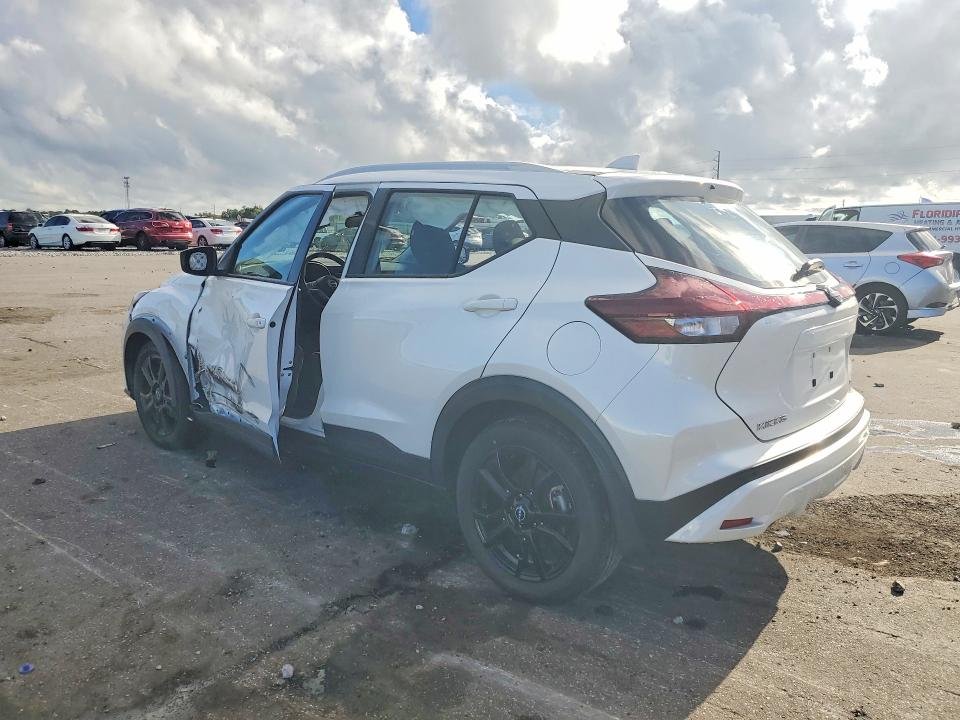 2022 Nissan Kicks მანქანა იყიდება აუქციონზე, vin: 3N1CP5CV8NL510249, აუქციონის ნომერი: 65718596