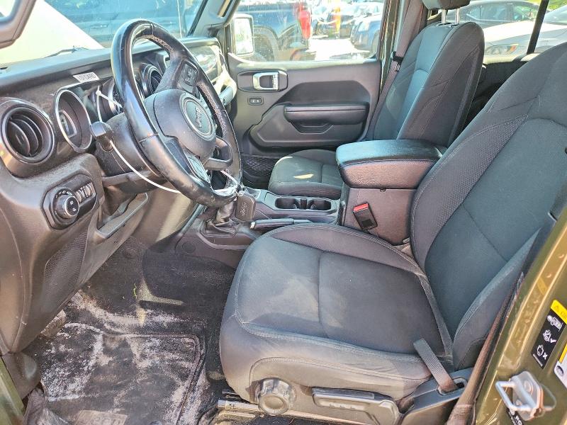 Продажа на аукционе авто 2022 Jeep Gladiator, vin: 1C6HJTAG7NL161908, номер лота: 67878846