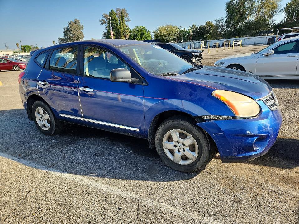 71198186 :رقم المزاد ، JN8AS5MV4BW257362 vin ، 2011 Nissan Rogue مزاد بيع