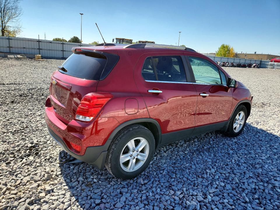 Продаж на аукціоні авто 2018 Chevrolet Trax, vin: 3GNCJLSB2JL295494, номер лоту: 70494196