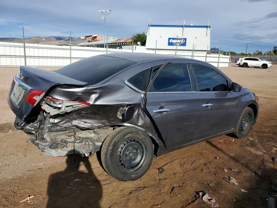 Aukcja sprzedaży 2019 Nissan Sentra, vin: 3N1AB7APXKY358267, numer aukcji: 69682126