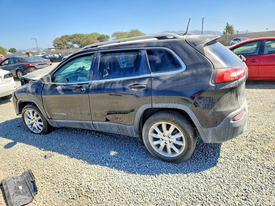 2017 Jeep Cherokee მანქანა იყიდება აუქციონზე, vin: 1C4PJLDB2HW526471, აუქციონის ნომერი: 64772036
