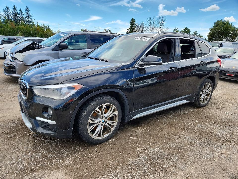2019 Bmw X1 მანქანა იყიდება აუქციონზე, vin: WBXHT3C57K5N55765, აუქციონის ნომერი: 68159556