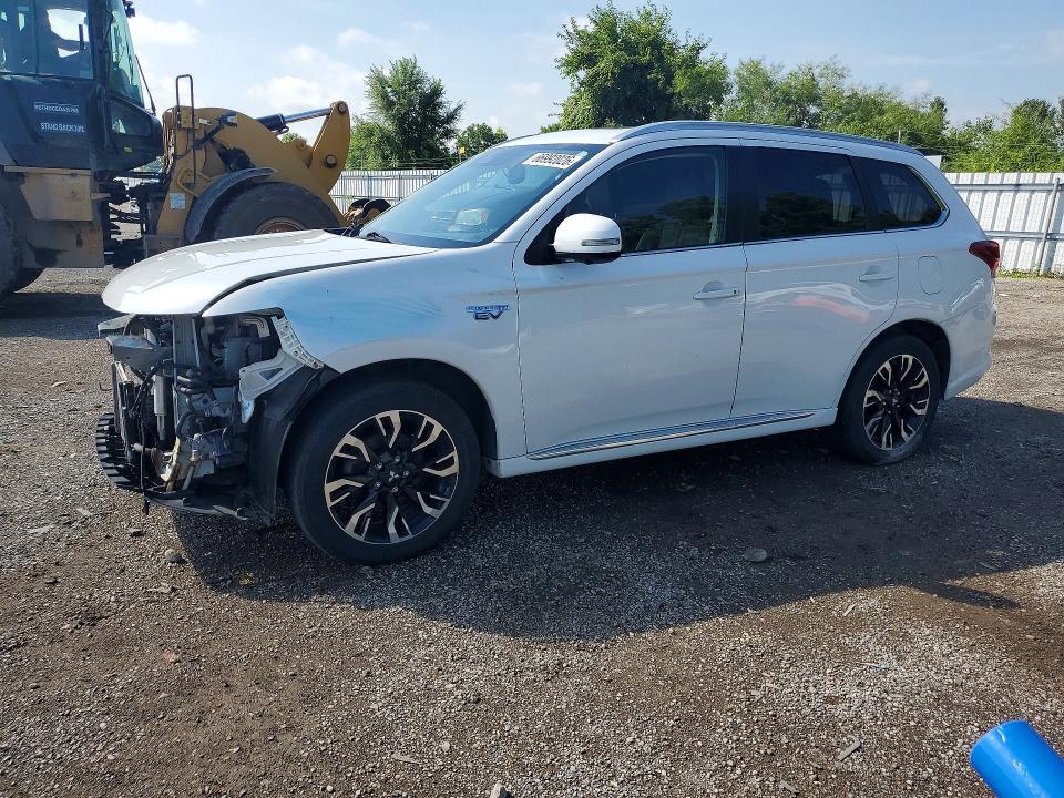 Auction sale of the 2018 Mitsubishi Outlander, vin: JA4J24A56JZ615515, lot number: 66992026