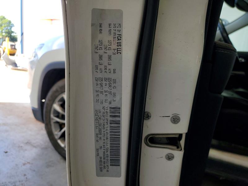 2019 Jeep Cherokee მანქანა იყიდება აუქციონზე, vin: 1C4PJLLB6KD296809, აუქციონის ნომერი: 70240466