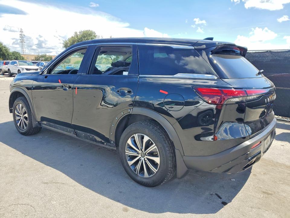 Aukcja sprzedaży 2025 Infiniti Qx60, vin: 5N1AL1ER0SC335491, numer aukcji: 68500206
