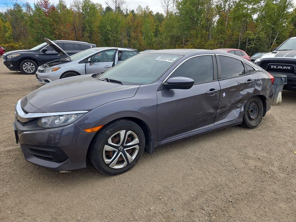 Auction sale of the 2017 Honda Civic, vin: 2HGFC2F51HH014238, lot number: 69930106