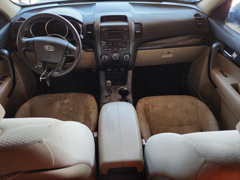 67326816 :رقم المزاد ، 5XYKT4A2XCG287434 vin ، 2012 Kia Sorento مزاد بيع