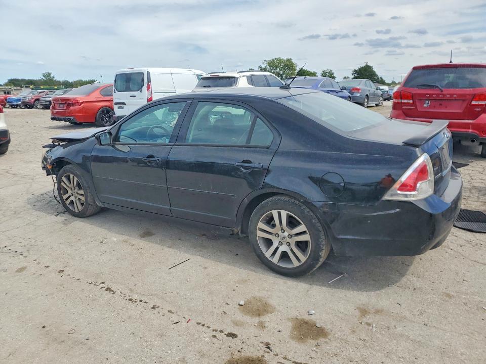 2007 Ford Fusion მანქანა იყიდება აუქციონზე, vin: 3FAHP07Z27R193786, აუქციონის ნომერი: 68380016