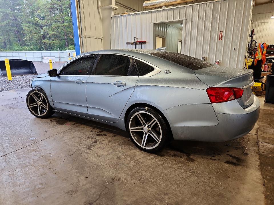 Aukcja sprzedaży 2015 Chevrolet Impala, vin: 1G1125S37FU138521, numer aukcji: 70997396