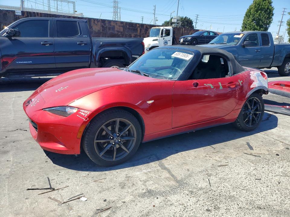 Auction sale of the 2016 Mazda Mx-5 Miata, vin: JM1NDAC74G0102856, lot number: 68870906
