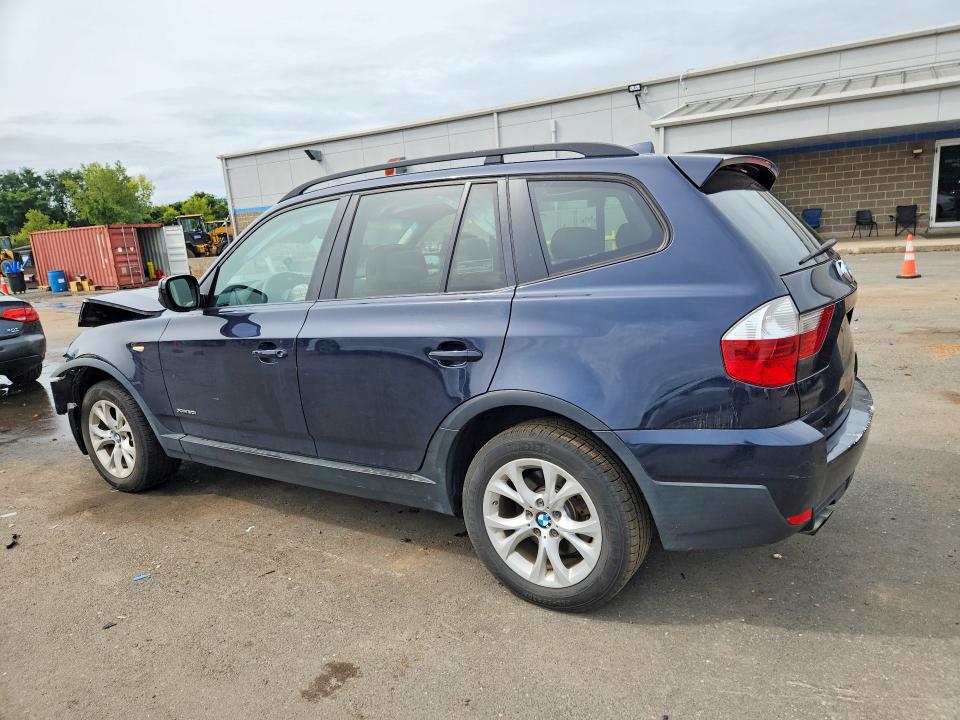 2010 Bmw X3 მანქანა იყიდება აუქციონზე, vin: WBXPC9C48WJ32014, აუქციონის ნომერი: 67072386