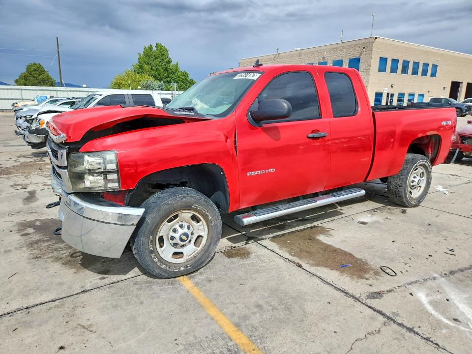 69350106 :رقم المزاد ، 1GC2KVCGXCZ153087 vin ، 2012 Chevrolet Silverado مزاد بيع
