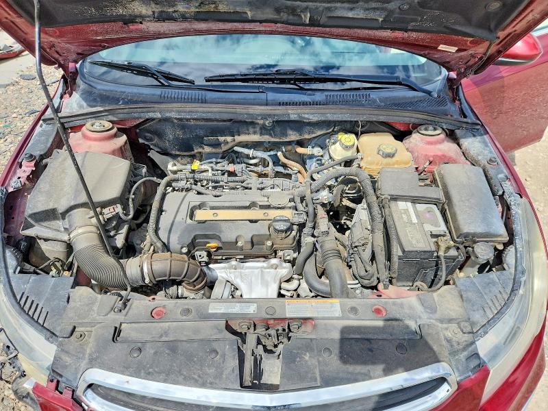 Продажа на аукционе авто 2015 Chevrolet Cruze, vin: 1G1PC5SB1F7286581, номер лота: 67658286