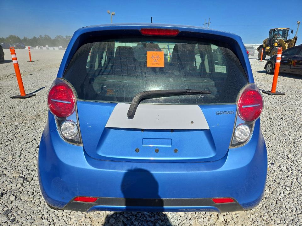 Продажа на аукционе авто 2014 Chevrolet Spark, vin: KL8CB6S99EC578473, номер лота: 70914106