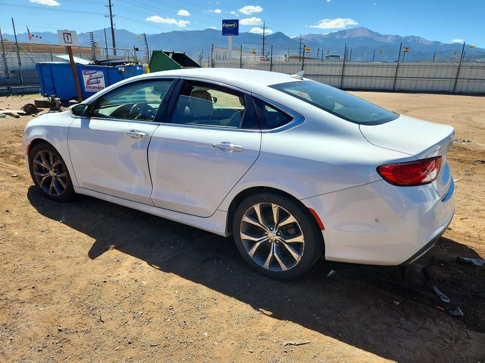 Продаж на аукціоні авто 2015 Chrysler 200, vin: 1C3CCCEG4FN648484, номер лоту: 68026136