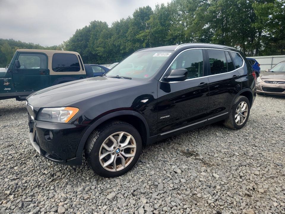 2014 Bmw X3 მანქანა იყიდება აუქციონზე, vin: 5UXWX9C50E0D33941, აუქციონის ნომერი: 70215126