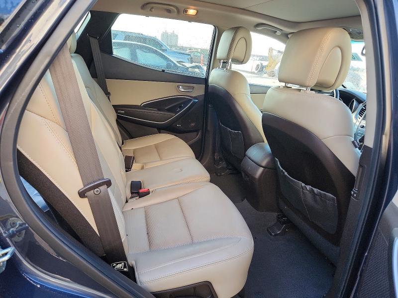 68398016 :رقم المزاد ، 5XYZU3LB6HG462725 vin ، 2017 Hyundai Santa Fe Sport مزاد بيع