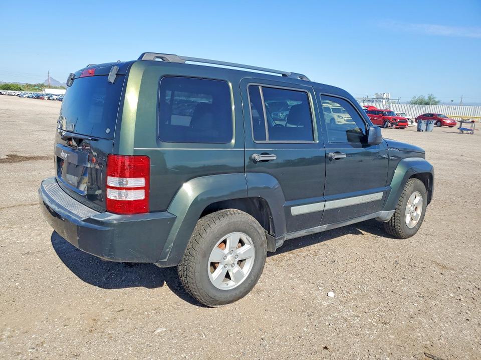 2010 Jeep Liberty მანქანა იყიდება აუქციონზე, vin: 1J4PP2GK8AW128685, აუქციონის ნომერი: 66509536