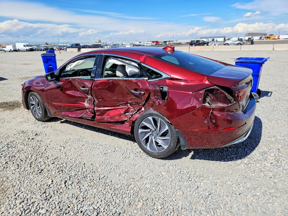 Aukcja sprzedaży 2019 Honda Insight, vin: 19XZE4F93KE015303, numer aukcji: 69737246
