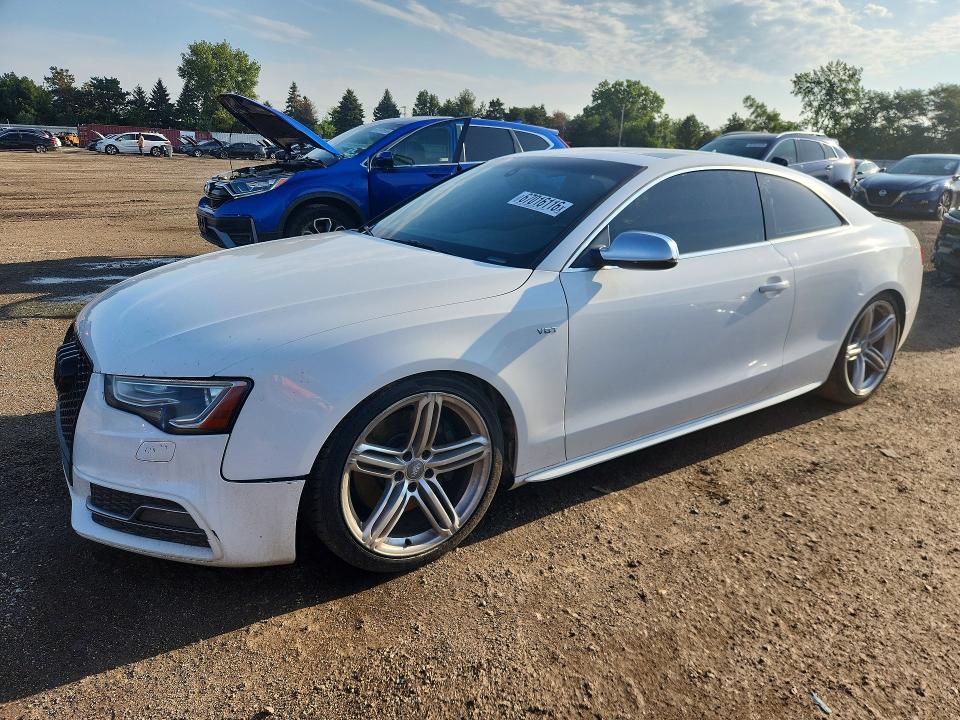 67016116 :رقم المزاد ، WAUCGAFR3DA001757 vin ، 2013 Audi S5 مزاد بيع