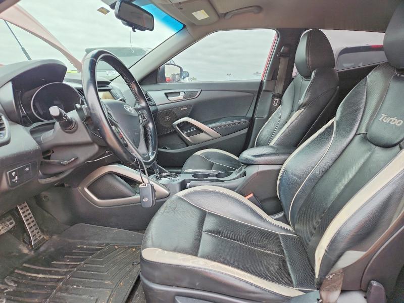 Продаж на аукціоні авто 2014 Hyundai Veloster, vin: KMHTC6AE7EU210656, номер лоту: 69950176