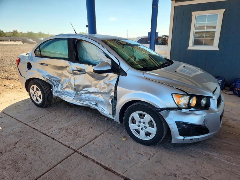 Продаж на аукціоні авто 2014 Chevrolet Sonic, vin: 1G1JA5SH2E4238684, номер лоту: 68182666