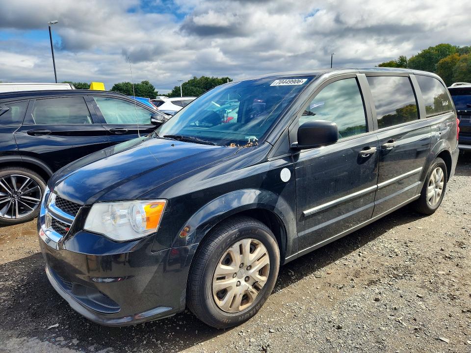 Aukcja sprzedaży 2016 Dodge Grand Caravan, vin: 2C4RDGBG1GR368900, numer aukcji: 70449906