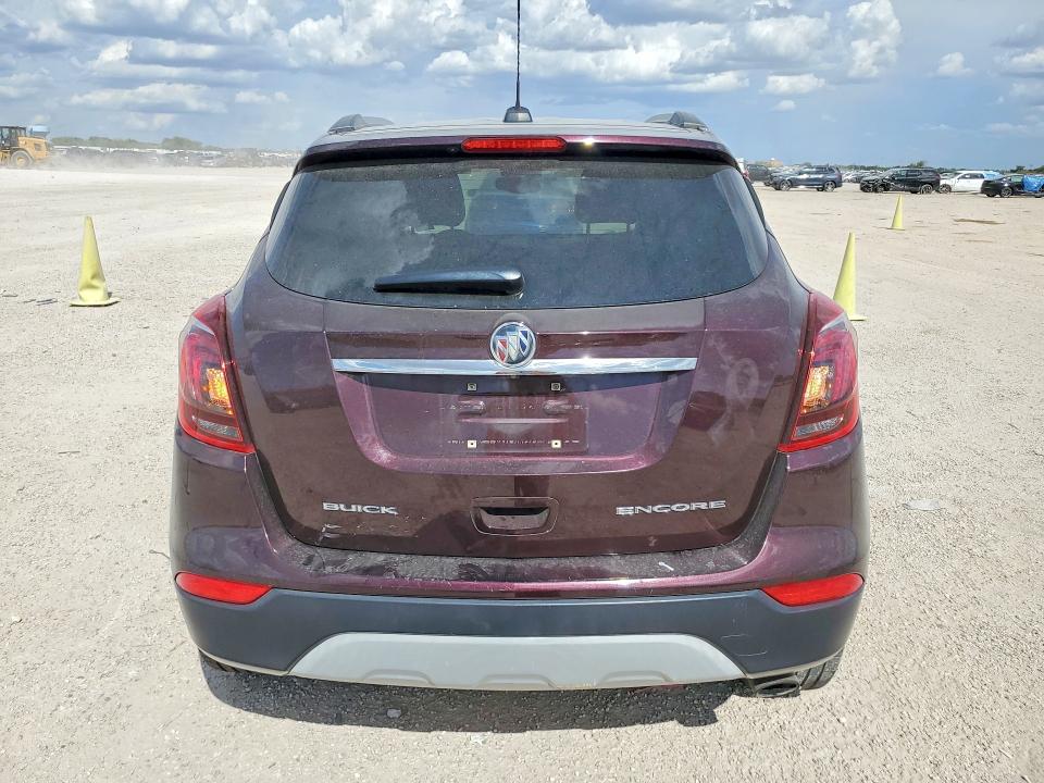 68228906 :رقم المزاد ، KL4CJASB3JB713022 vin ، 2018 Buick Encore مزاد بيع