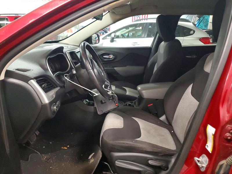 Продаж на аукціоні авто 2014 Jeep Cherokee, vin: 1C4PJMCB6EW125007, номер лоту: 69978796