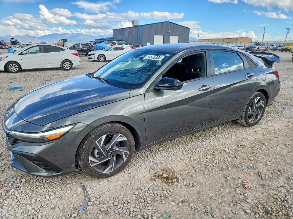 2025 Hyundai Elantra მანქანა იყიდება აუქციონზე, vin: KMHLM4DG9SU046014, აუქციონის ნომერი: 69578506